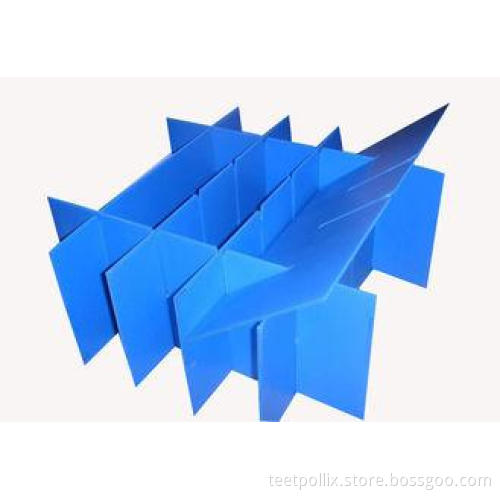 Eco-Friendly PP Plastic Divider Sheets PP Hollow Board with